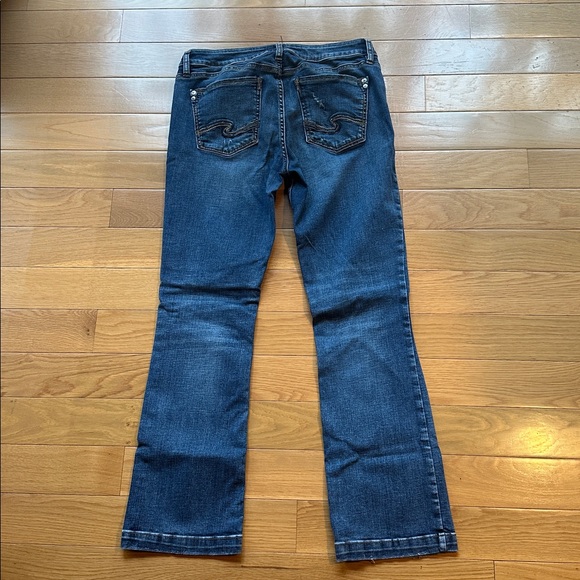 Silver Jeans Dark Wash Slim Boot - Picture 4 of 5